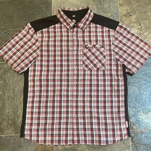 Used Club Ride Apparel mountain biking shirt. Polyester / Spandex